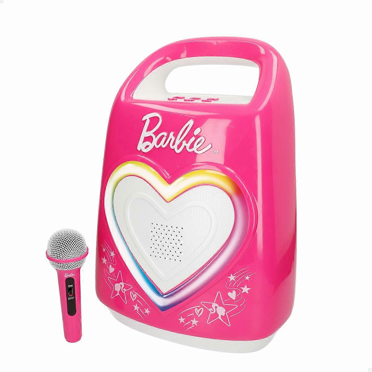Karaoke Microphone Barbie