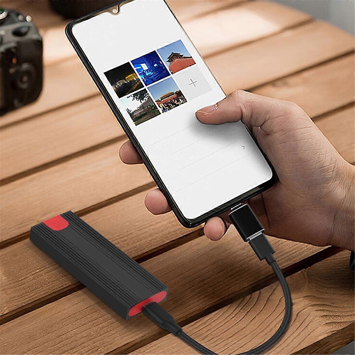 M.2 SSD Enclosure 10Gbps, PCIe SSD Case for M.2 NGFF