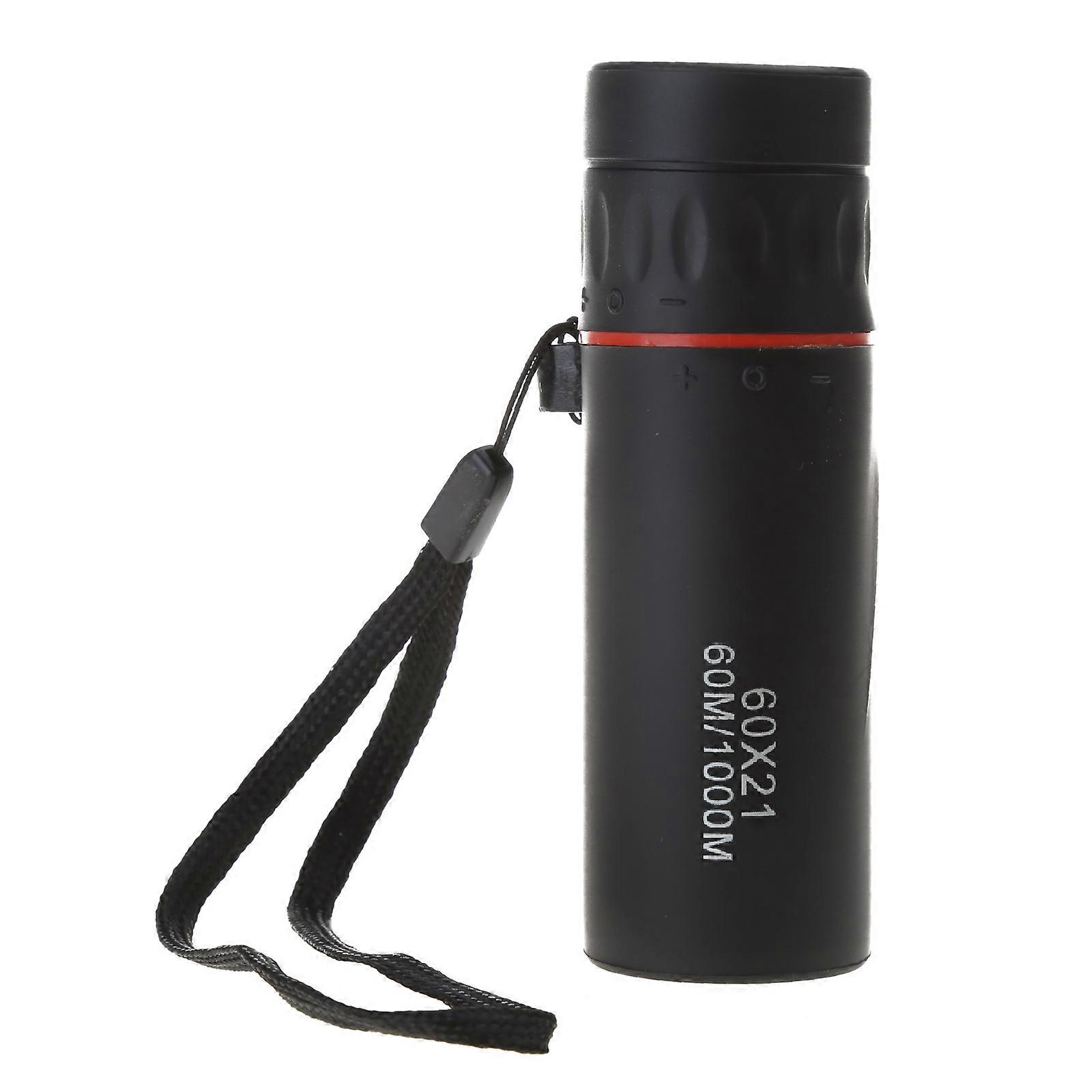 60x21 Mini Monoküler Yüksek Çözünürlüklü BAK4 Lens Cep Telefonu Kamera Teleskop Açık Avcılık Kampçılık için