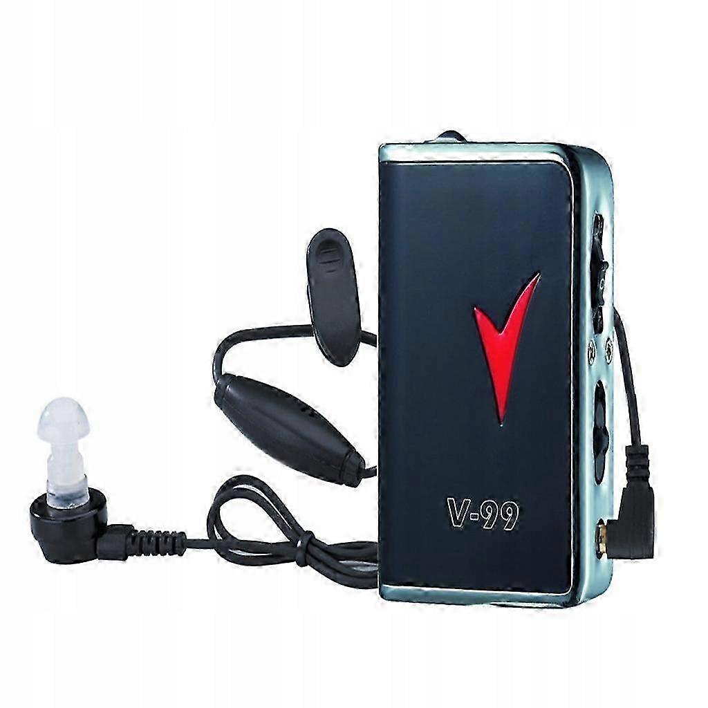 Advanced Hearing Amplifier with Enhanced Sound Quality