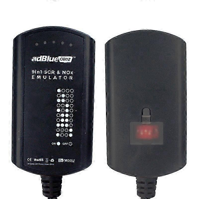 9-in-1 Truck AdBlue Simulation Module OBD2 SCR & NOX Emulator Box