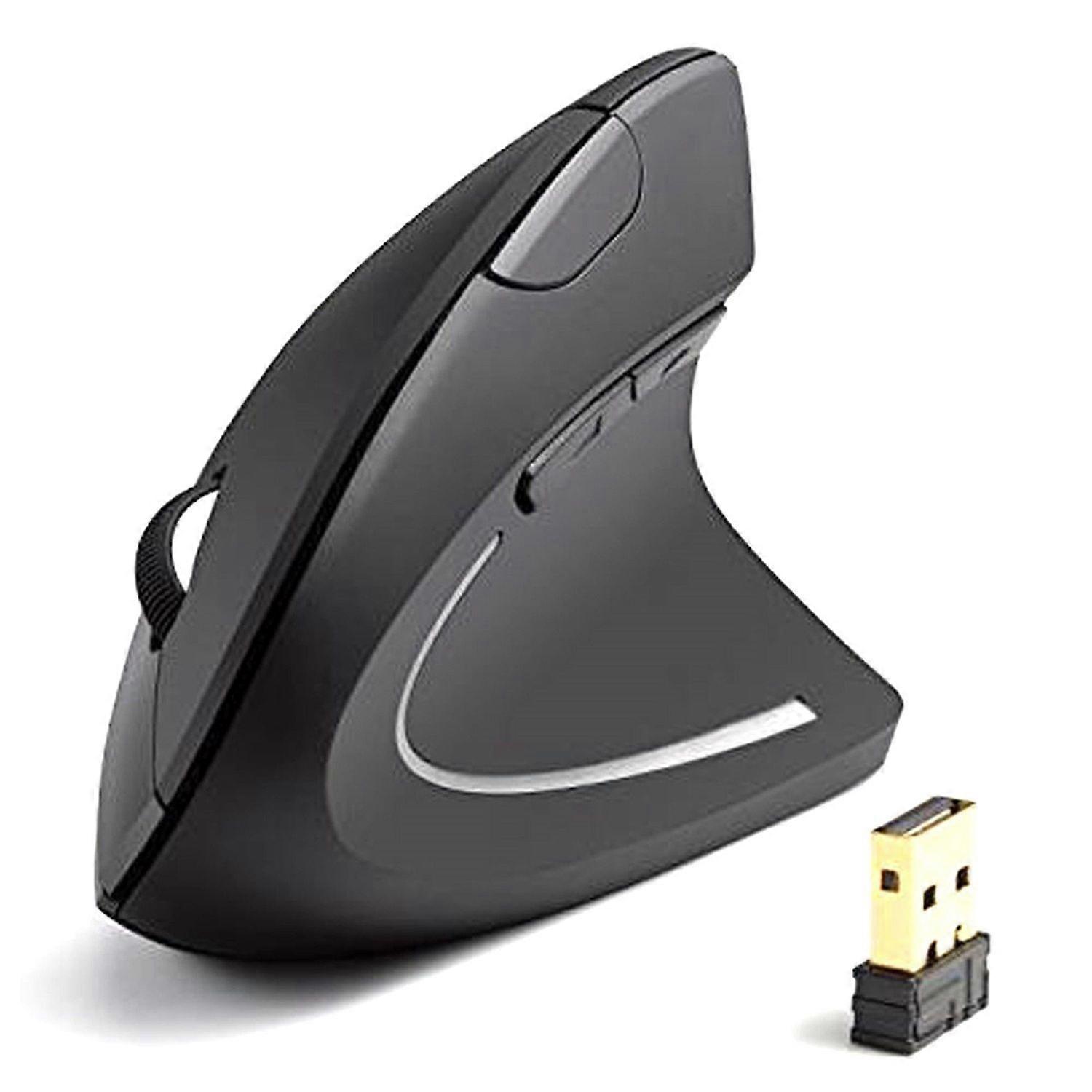 2.4G Wireless Vertical Mouse Optical USB Mouse For Computer Laptop Desktop