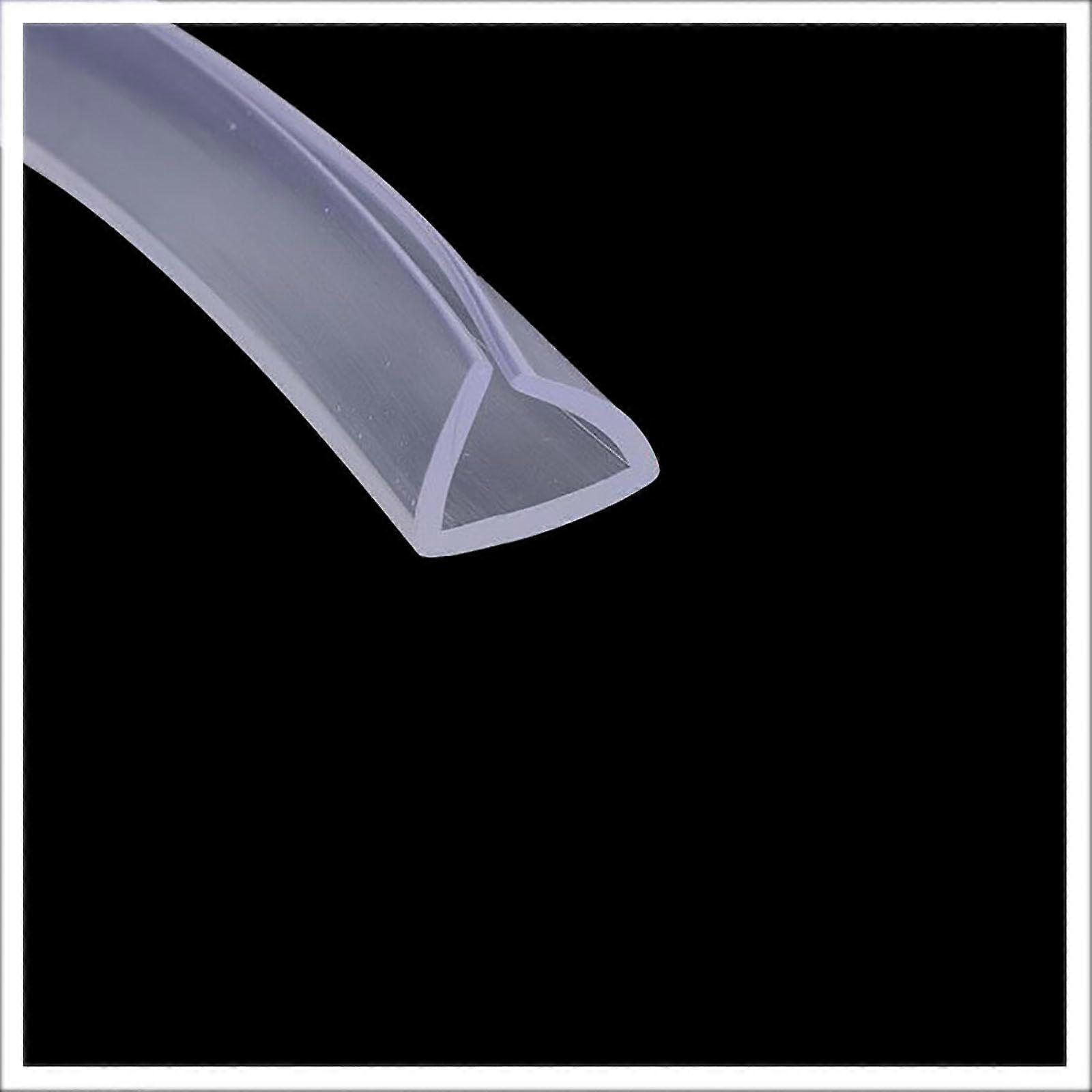 Uchannel edge trim, rubber sealing strip, 9.1 m, translucent, easy to cut Ref: 2380