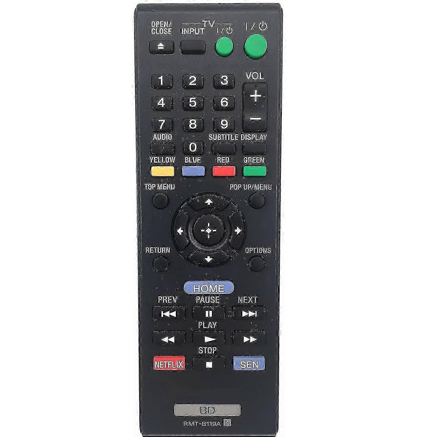 Rmt-b119atelecomando per Sony Blu-ray Dvd