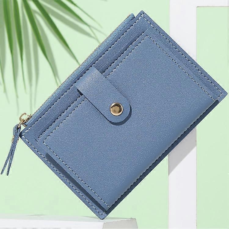 Women Short Type Wallet Thin Cute Simple Student Coin Purse