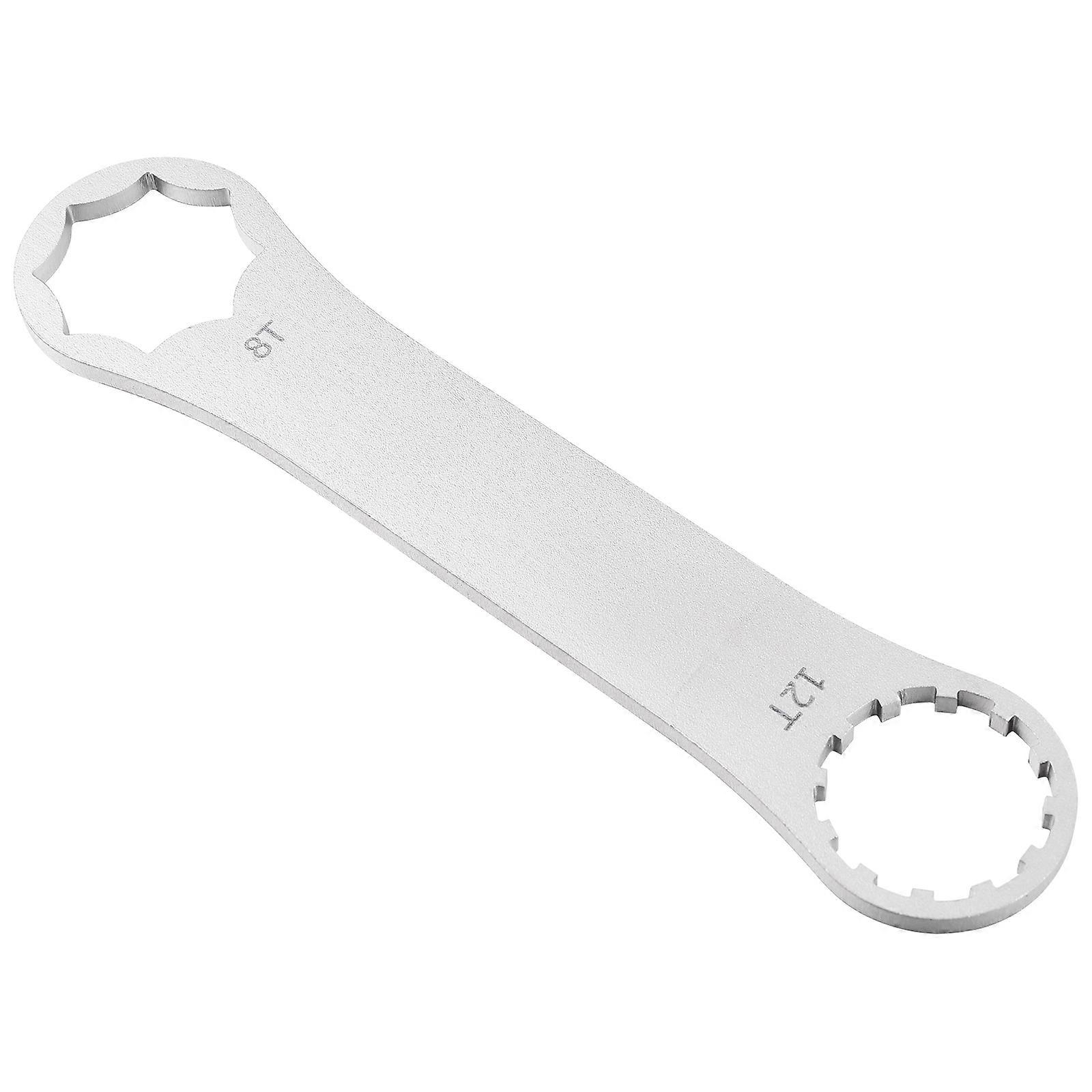 Double Head Front Fork Spanner Tool for Suntour – Durable Wrench for Easy Fork Removal, Essential Cycling Repair Tool for Mountain Bikes and Bicycles