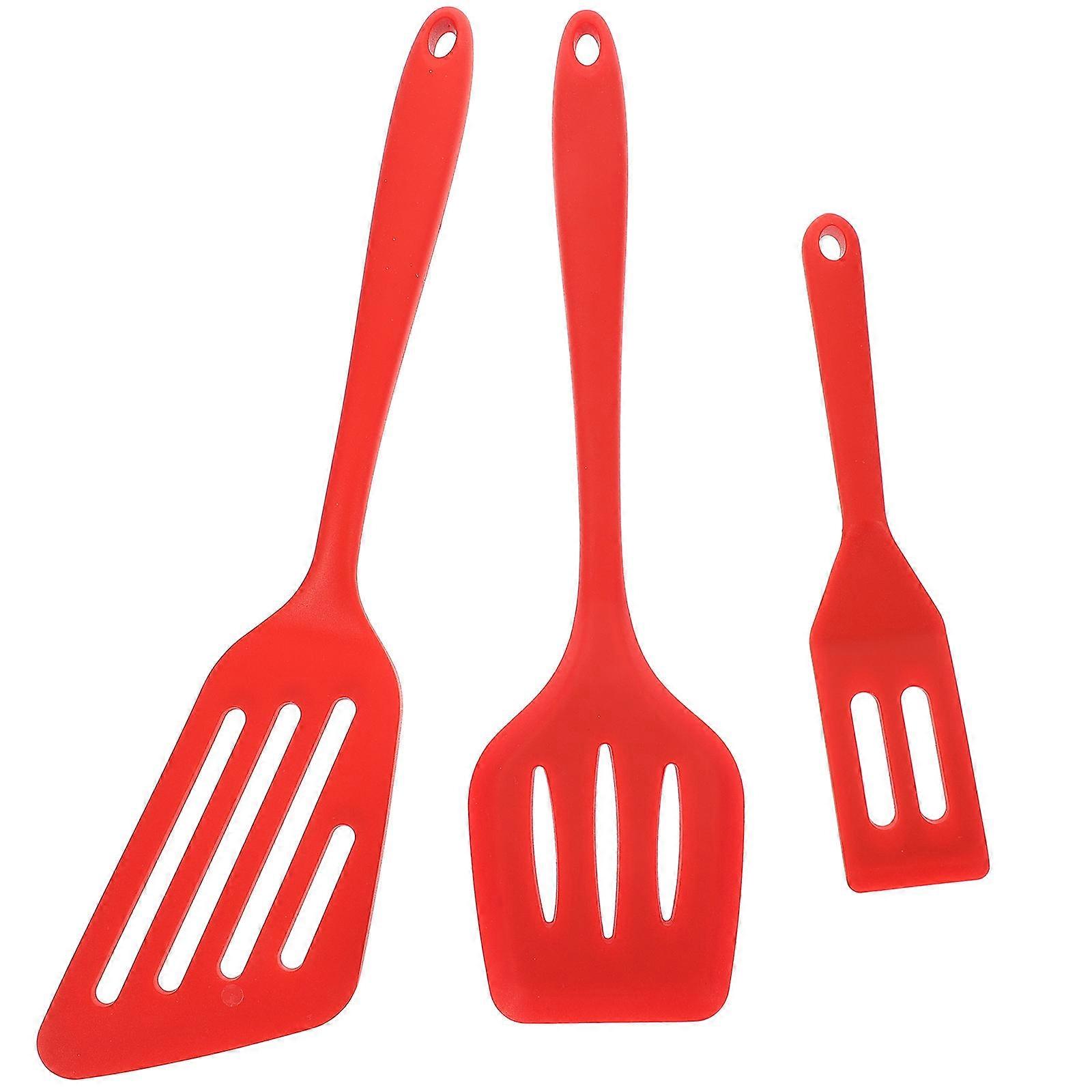 Here's a well structured product description for your **3pcs Silicone Wok Spatulas**:

 

### **3pcs Silicone Wok Spatulas – Heat Resistant, Non