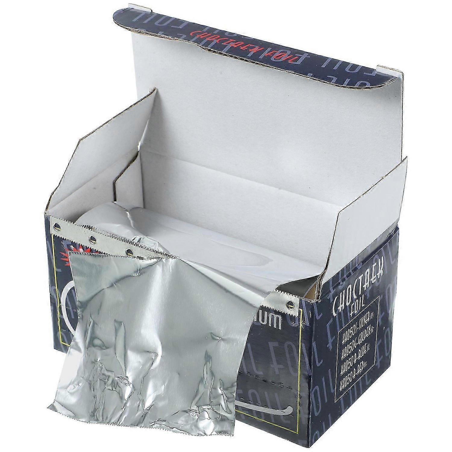 1 Roll of Hair Coloring Tin Foil Hairdressing Perm Modeling Tool Aluminum Foil Sheets