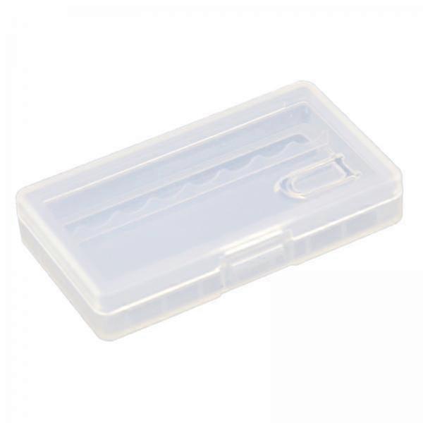 Compact Battery Holder for 8 AAA Clear And Handy