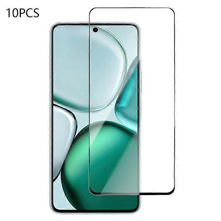 RURIHAI 10PcsはHonor X9cスマート5G高アルミニウムシリコンガラスフィルム0.26mm 2.5Dスクリーンプロテクターに対応