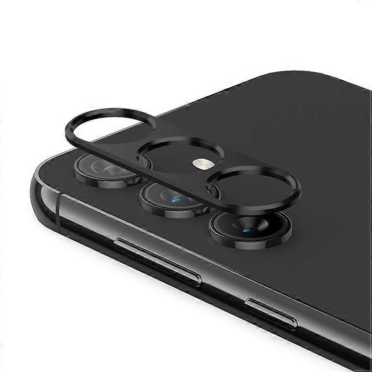KALEBOL KLB-LPC005 Compatible For Samsung Galaxy S24+ Hollow Lens Protector Aluminum Alloy Phone Camera Bezel Cover