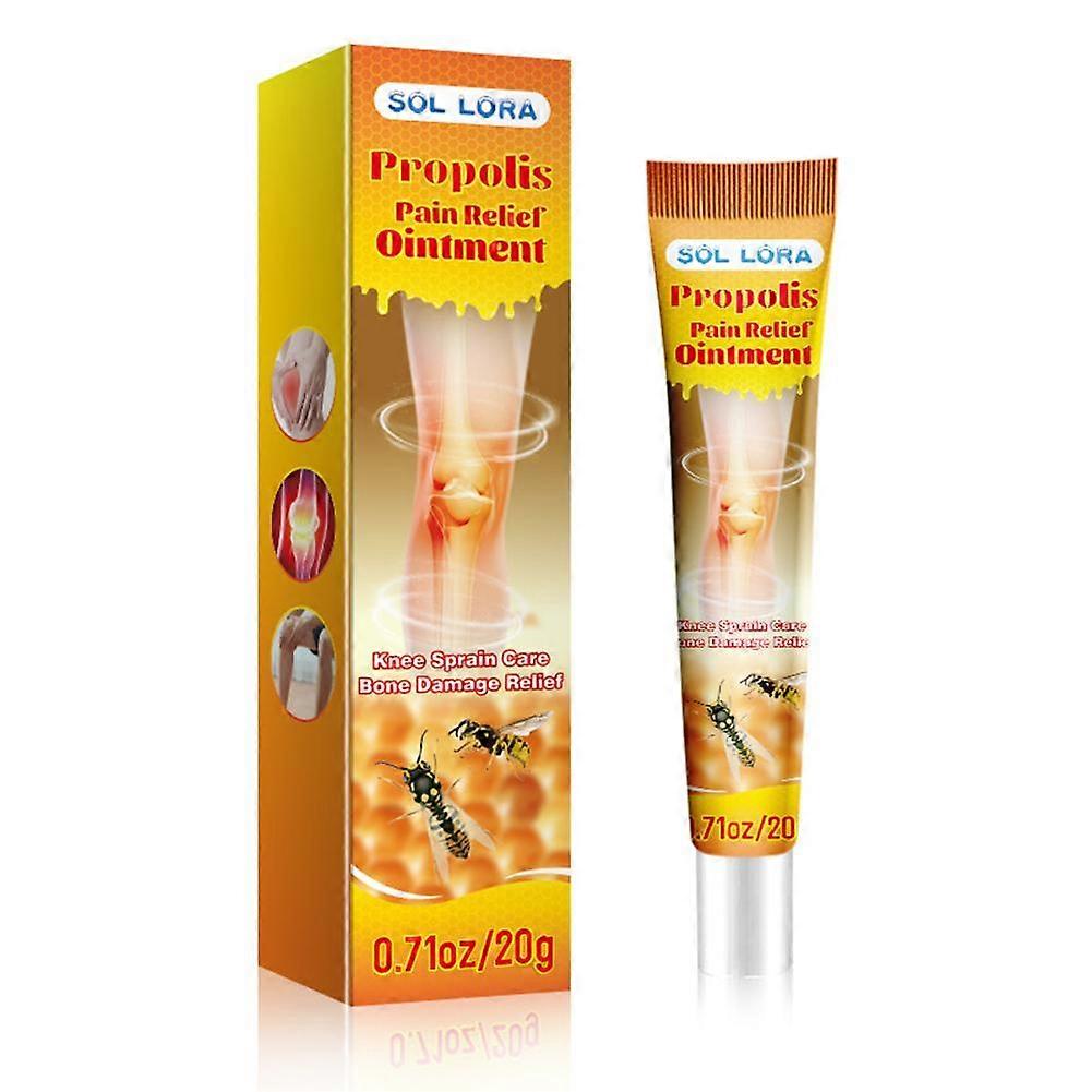 20g(A)$SOL LORA Bee Venom Joint Care Gel κρέμα μασάζ σώματος ανακουφίζει από τον πόνο στα γόνατα, οσφυϊκή μοίρα της σπονδυλικής στήλης, ώμους, λαιμός και μύες