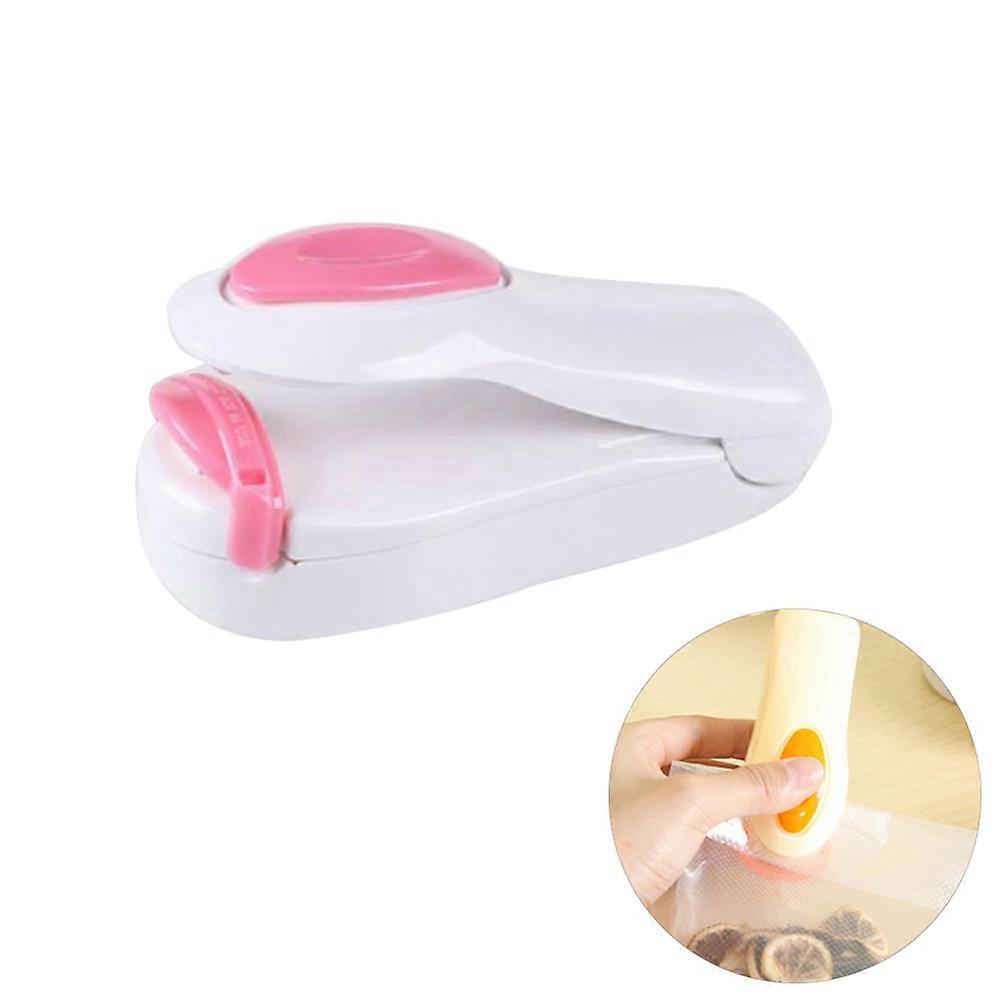 Convenient Mini Sealing Machine, Excellent for Snack Sealing, Easy to Carry