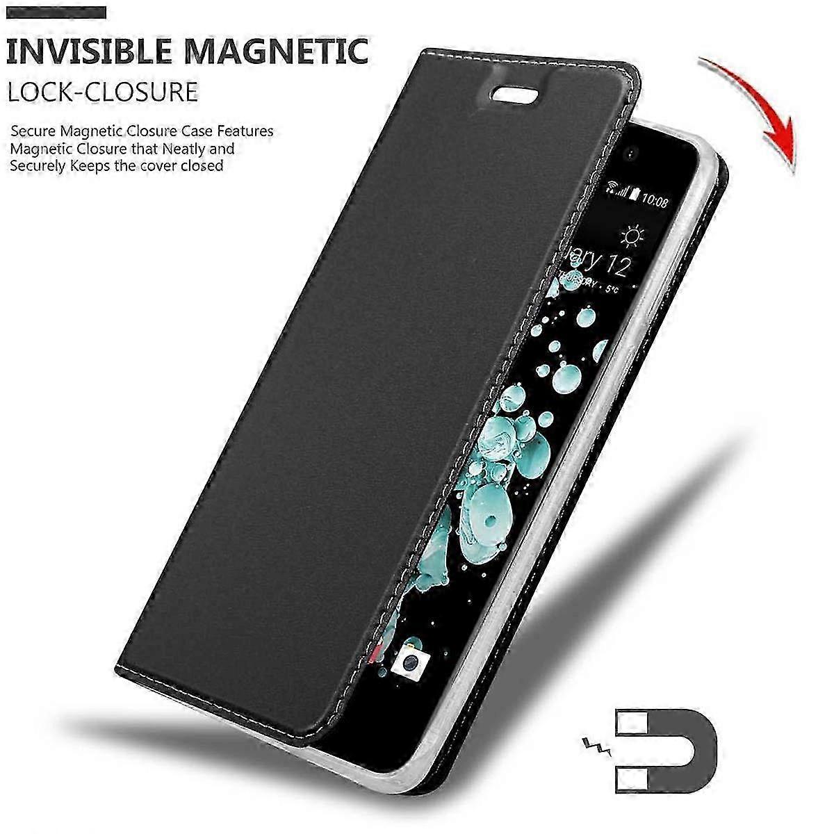 Protective Case for HTC U PLAY - Matte Surface with Card Slot