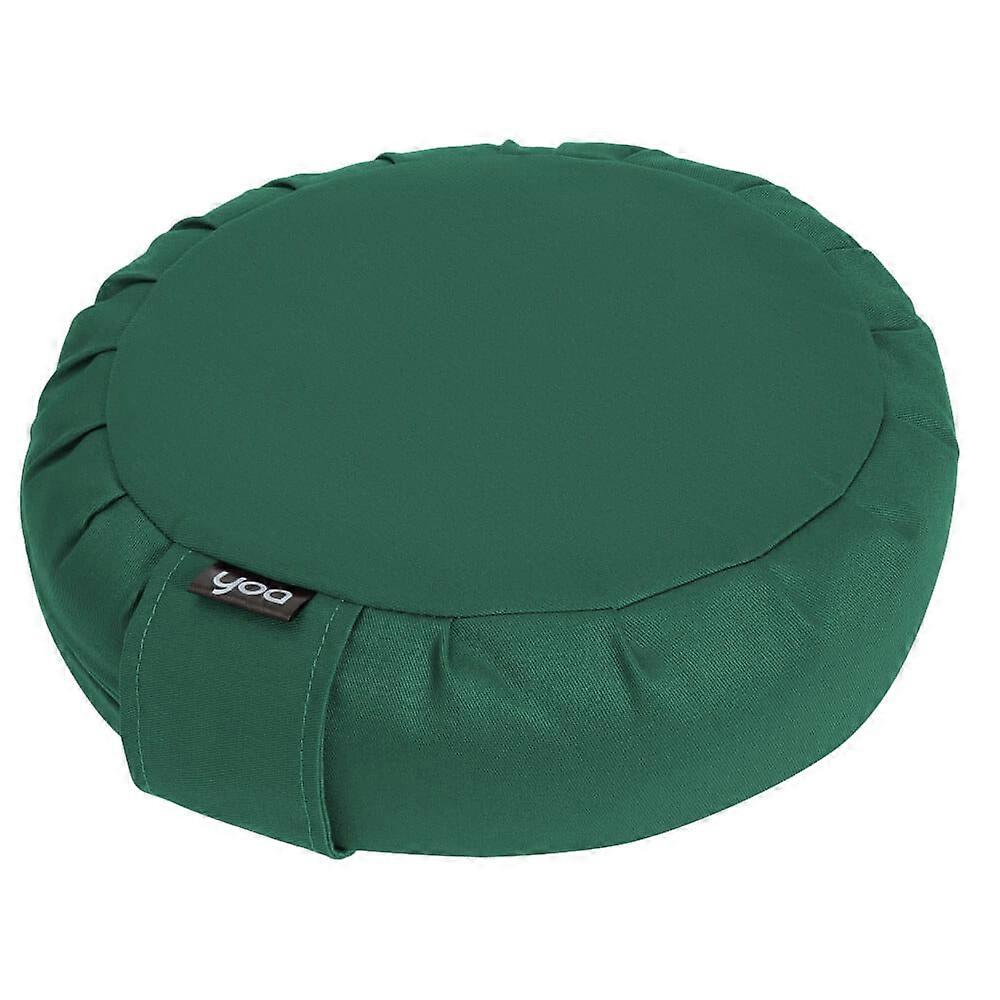 Zafu Yoa basic meditationspude - Grøn