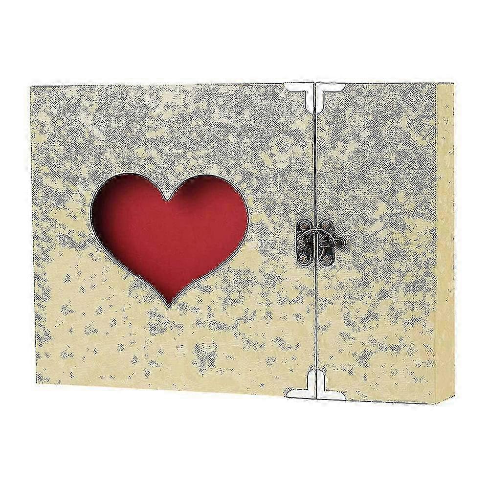 Customizable Black Scrapbook Album for DIY Photo Book Design