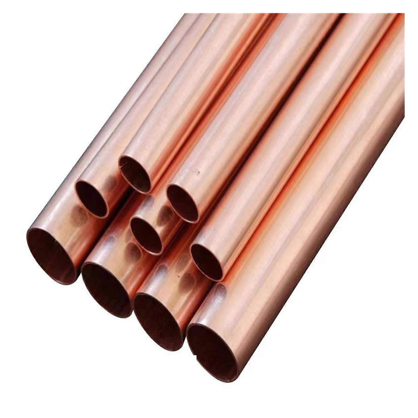 Large Diameter OD1054 mm T2 Copper Tube, Capillary Hollow Copper Pipe Factory Outlets Catholic (Size : 24 cm, Colour: OD 14 x ID 10 mm)