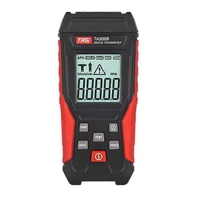 TASI TA500B Contact Measurement Laser Tachometer Digital Display Measuring Speed Meter