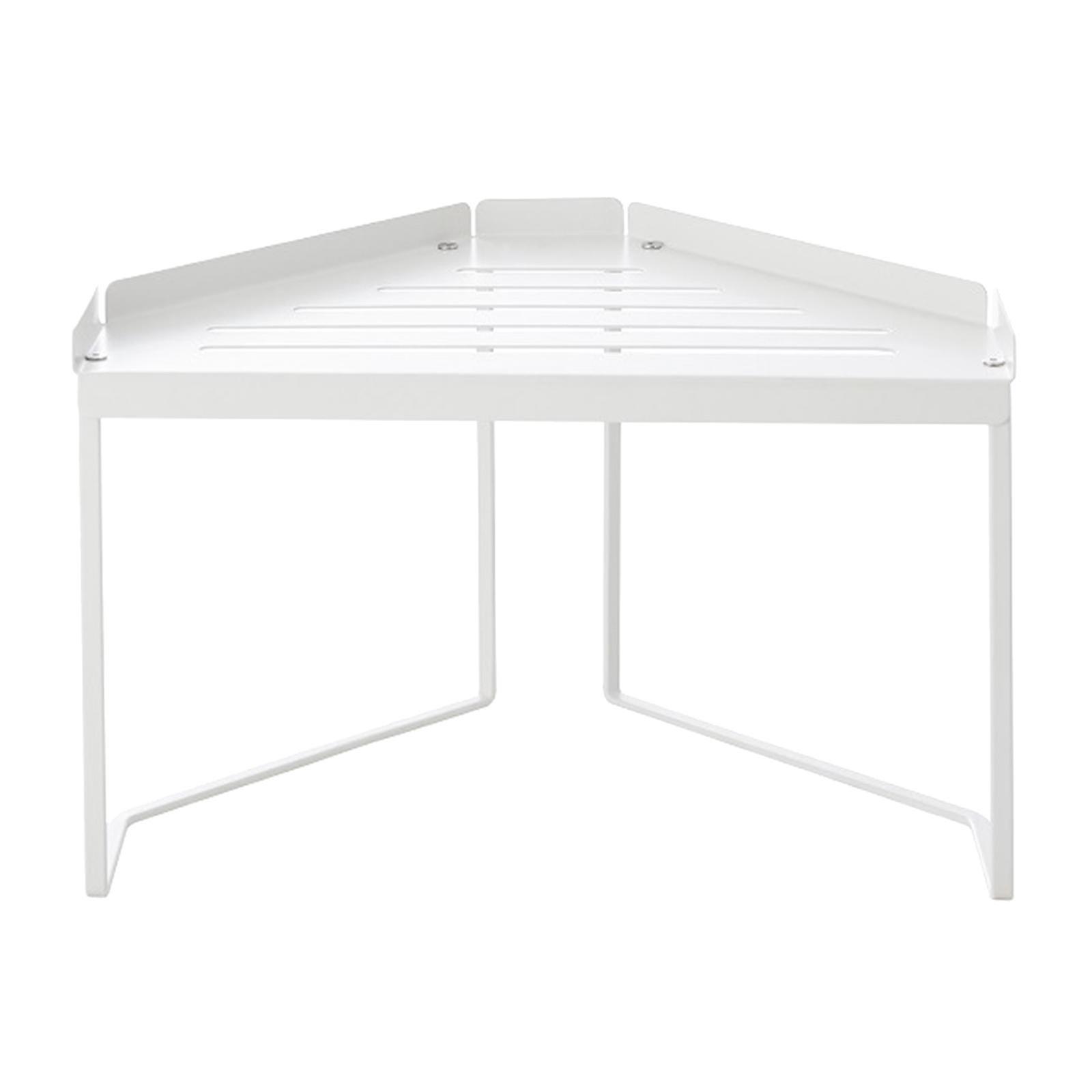 Multifunction Kitchen Organizer Rack Cosmetic Stationery Stackable Iron Durable