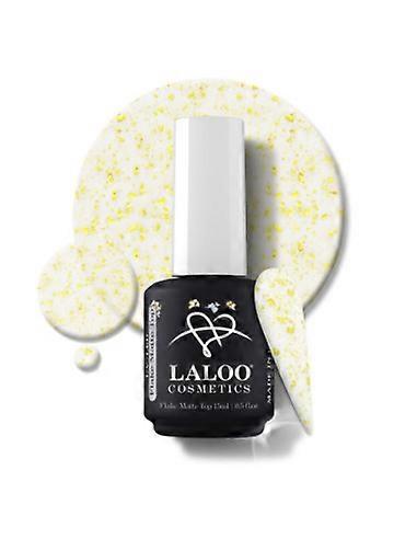 Flake Matte Top Coat Gold 15ml