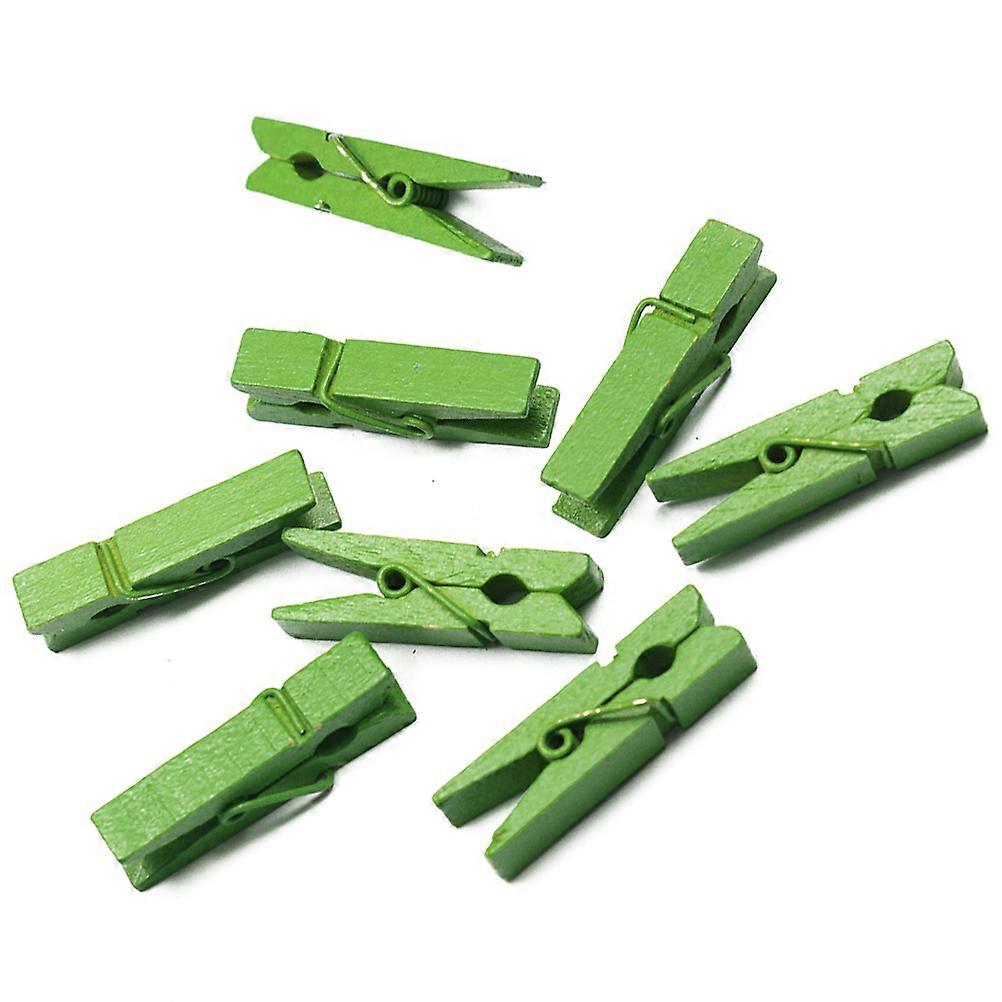 Sturdy Wooden Clips for DIY Projects and Organization