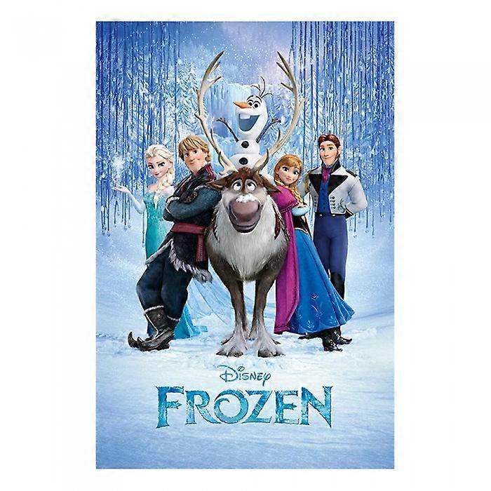 Frozen Cast Maxi poszter