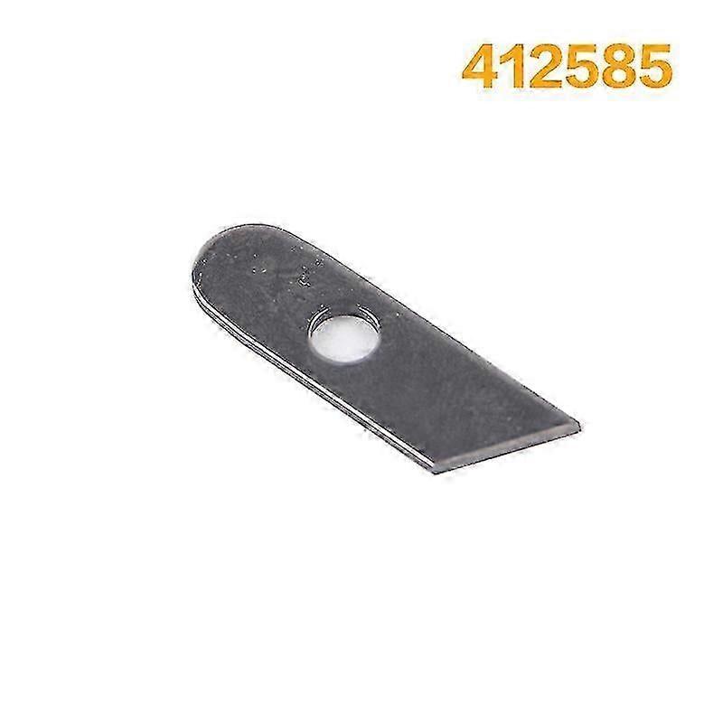 Compatible with Singer 14U Overlock Machine Upper & Lower Knife Blades Replacement #412585