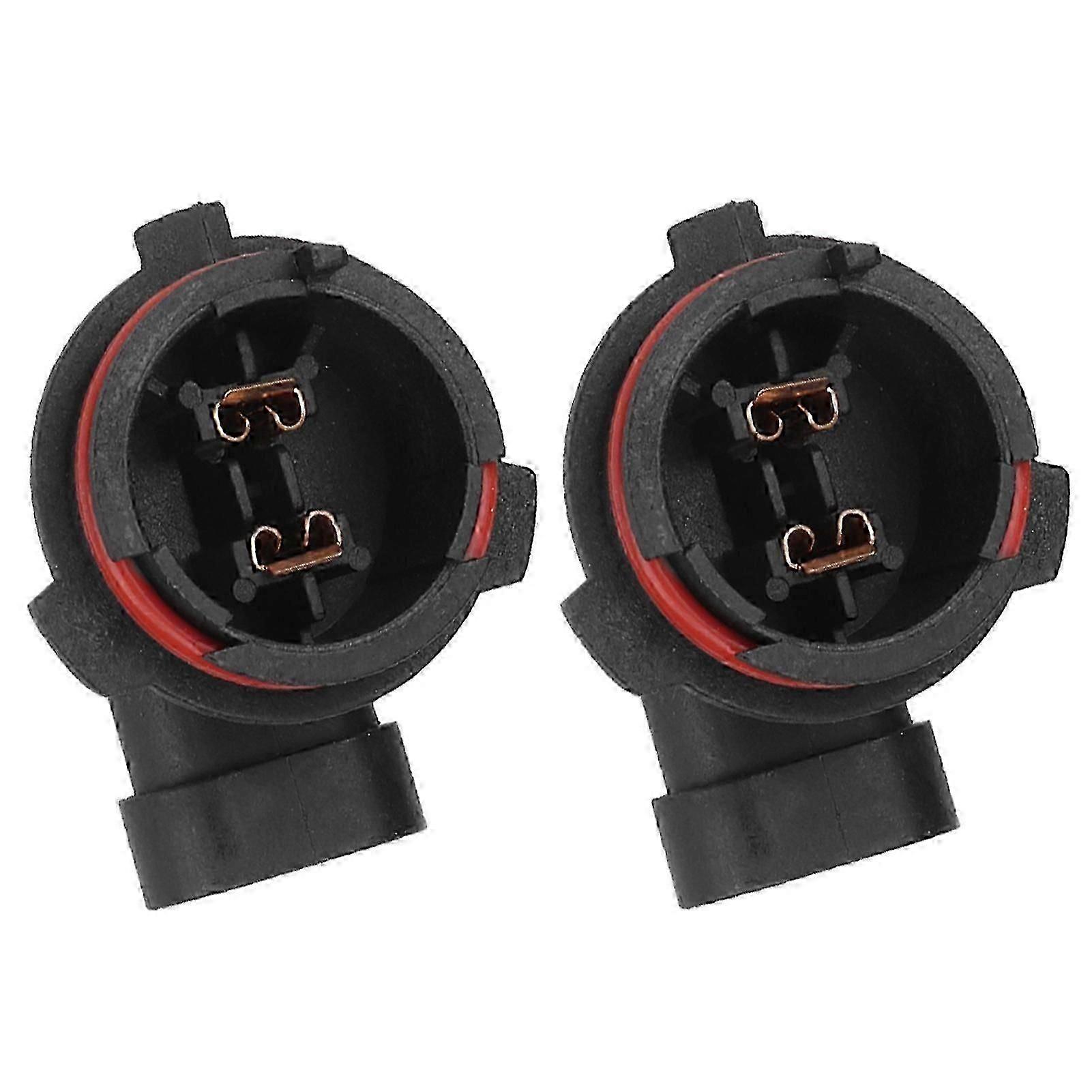 2Pcs Lamp Holder Base Socket Fit for Opel Astra with H7 Lamp 1226084 9118046 (PrettyJ)