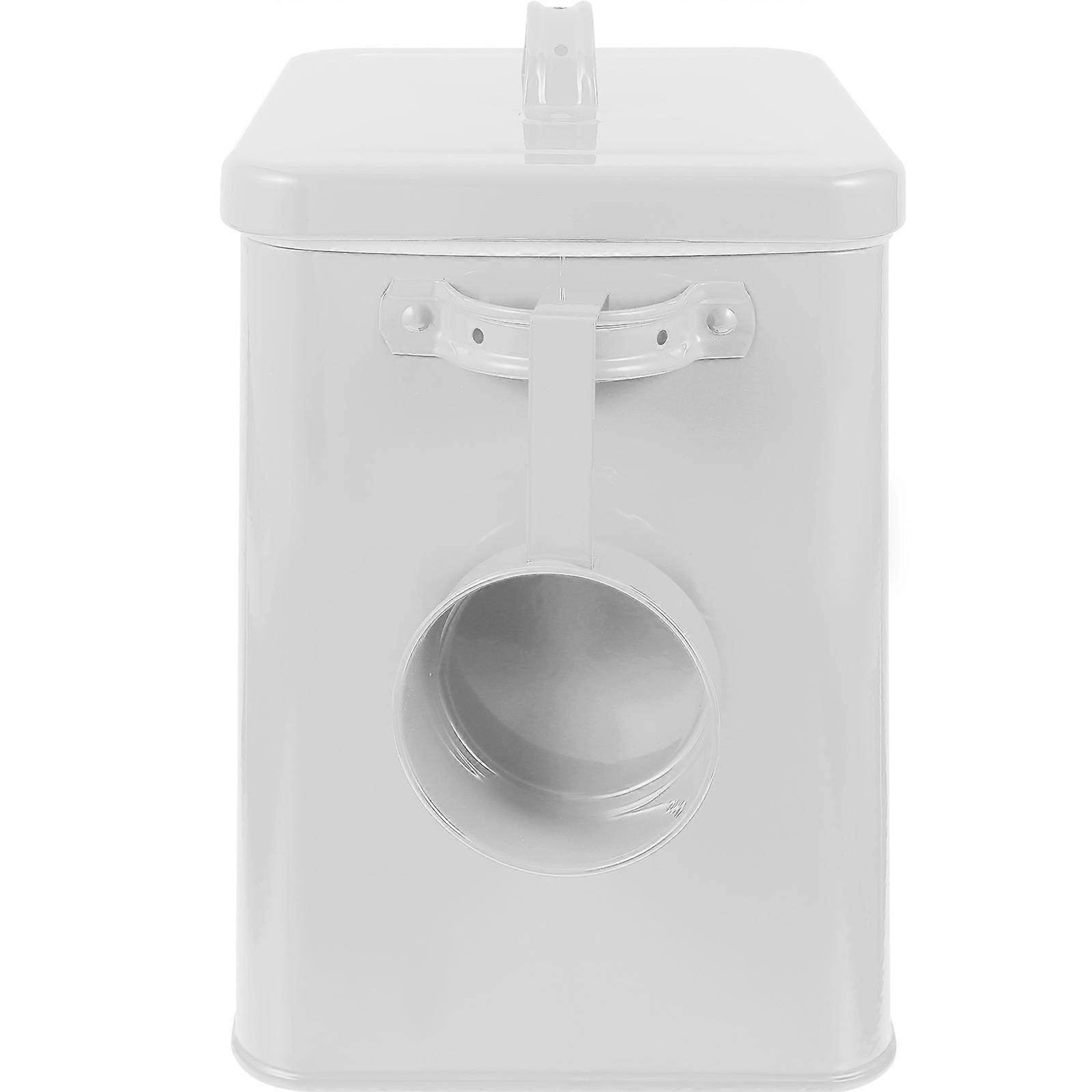 Metal Storage Container for Dog Food, Keeps Items Fresh and Clean without Extra Odor