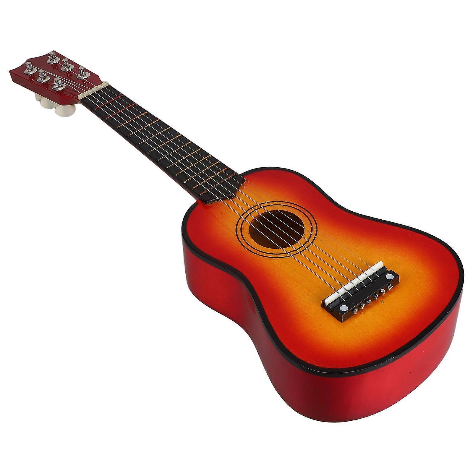 Child-Friendly Guitar, Includes Accessories to Enhance Practice Sessions