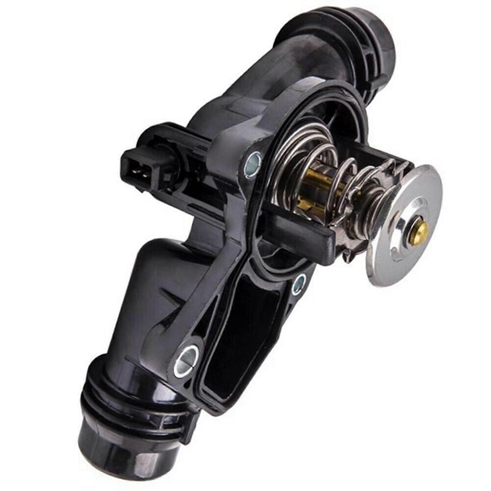 Car Engine Coolant Thermostat Housing Assembly for E46 E39 X5 X3 Z3 Z4 330i 525i 11531437040
