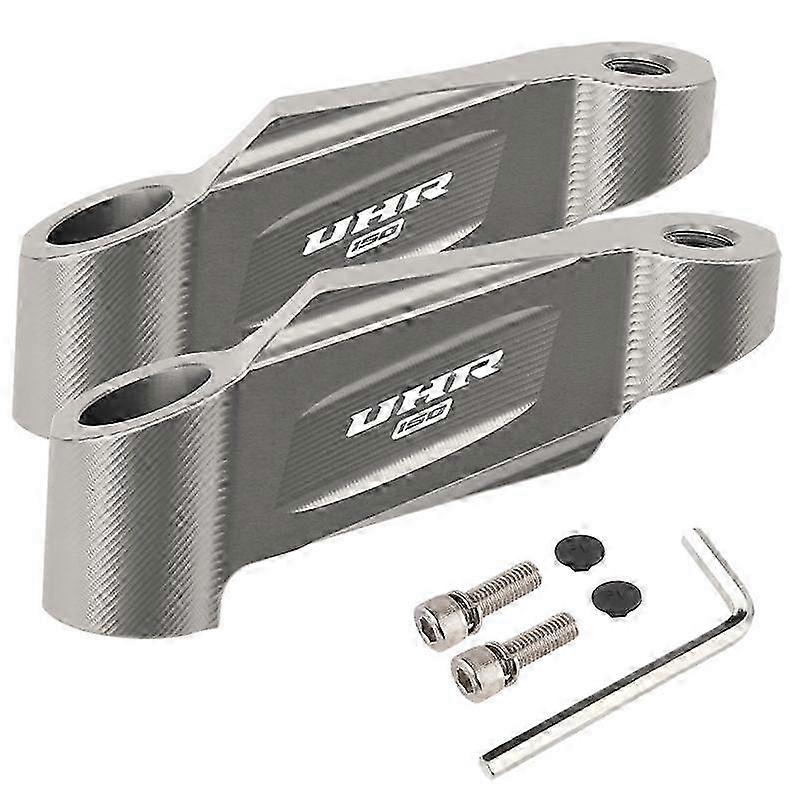 Applicable rearview mirror heightened and outward moving bracket for certain brand modified accessories M8 bracket