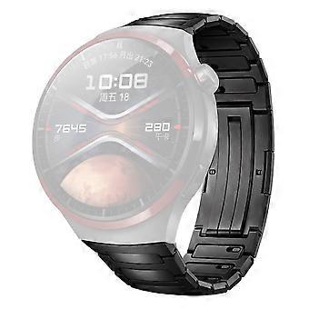 For Huawei Watch GT 5 Pro 46mm Titanium Alloy Watch Strap Detachable Link Wrist Band