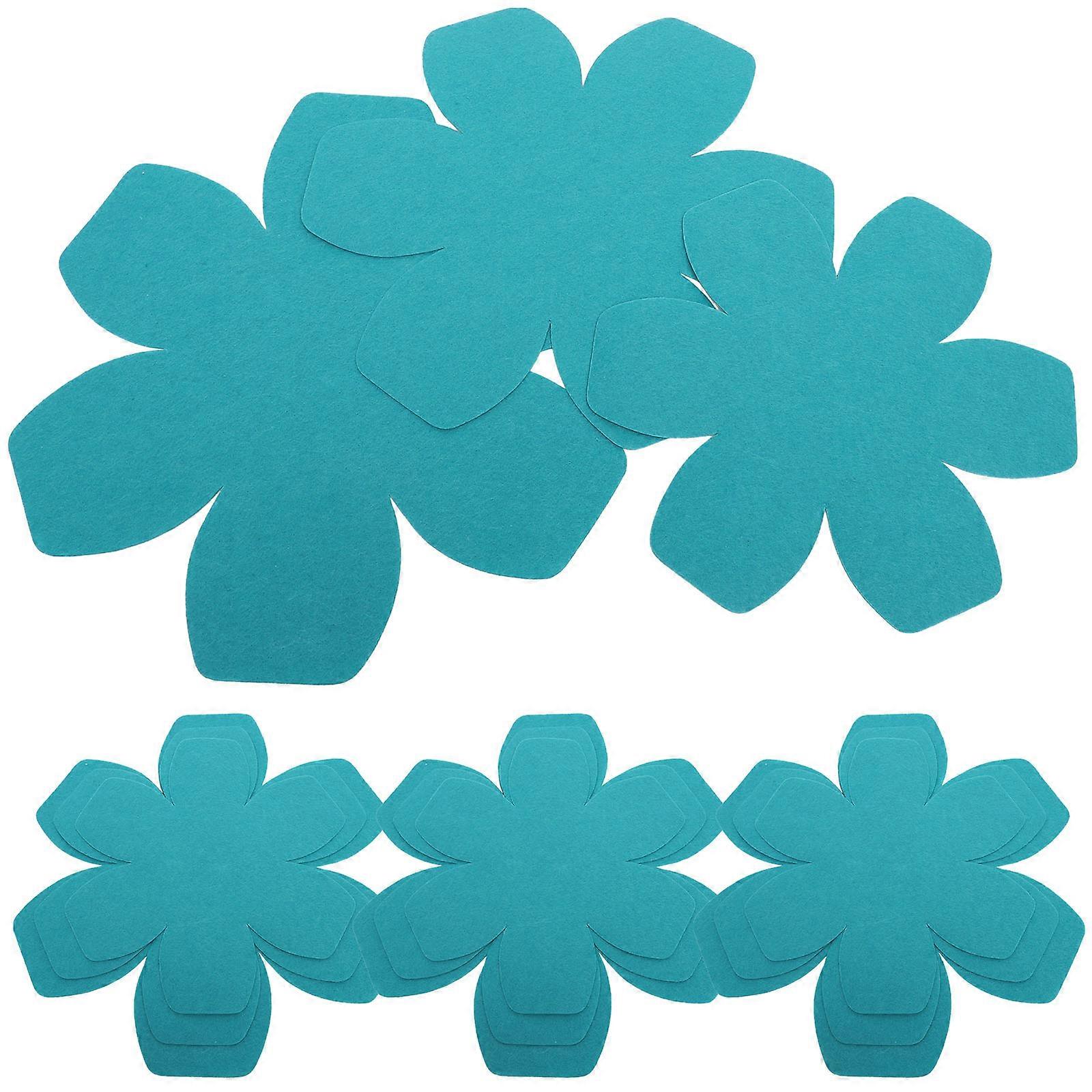 耐熱マットキッチンツール用アンチスクラッチスクエアフェルト布テーブルマット12個