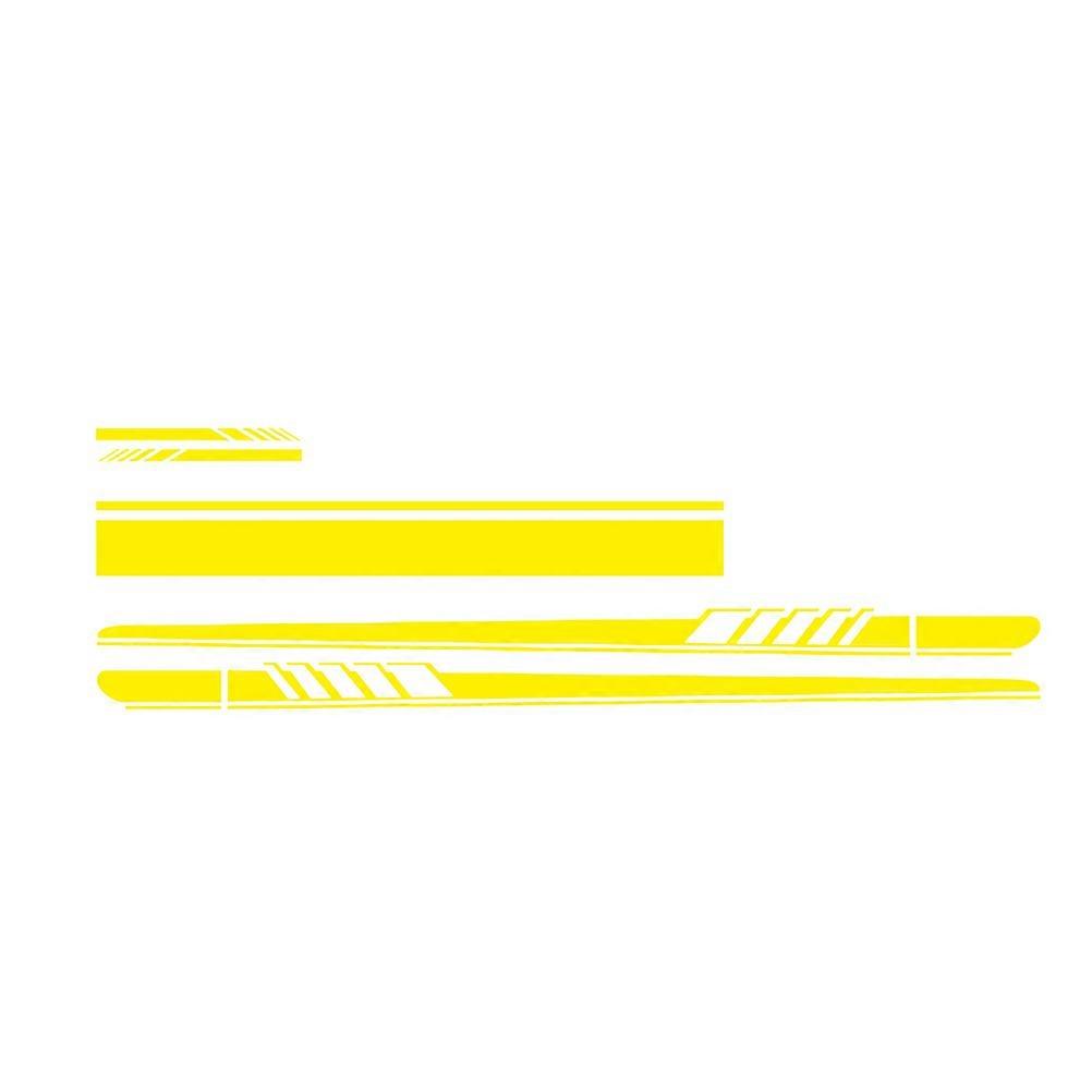 5pcs Chic Car Sticker Set Decorative Decals for Cars, RVs & Home Use Easy Apply & Remove, Durable Adhesion, Stylish Design