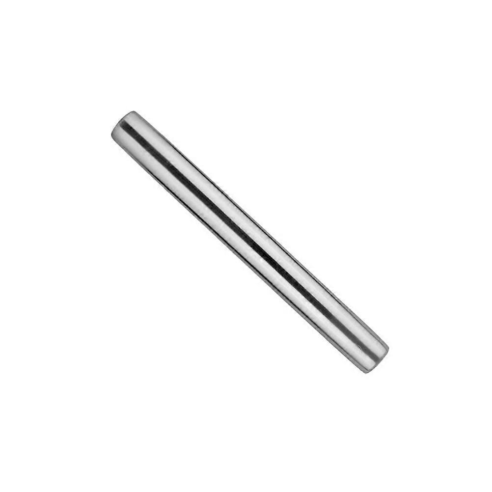 Smooth Non Stick Stainless Steel Rolling Pin for Baking Ideal for Dough, Pizza, Pastries, and Cookies Easy Rolling & Storage