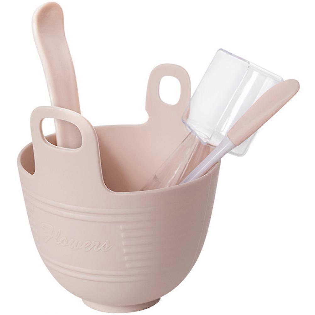 DIY Mask Tool Set Professional Design Skincare Tools Precise Measurement Silicone Facial Mask Mixing 1Set