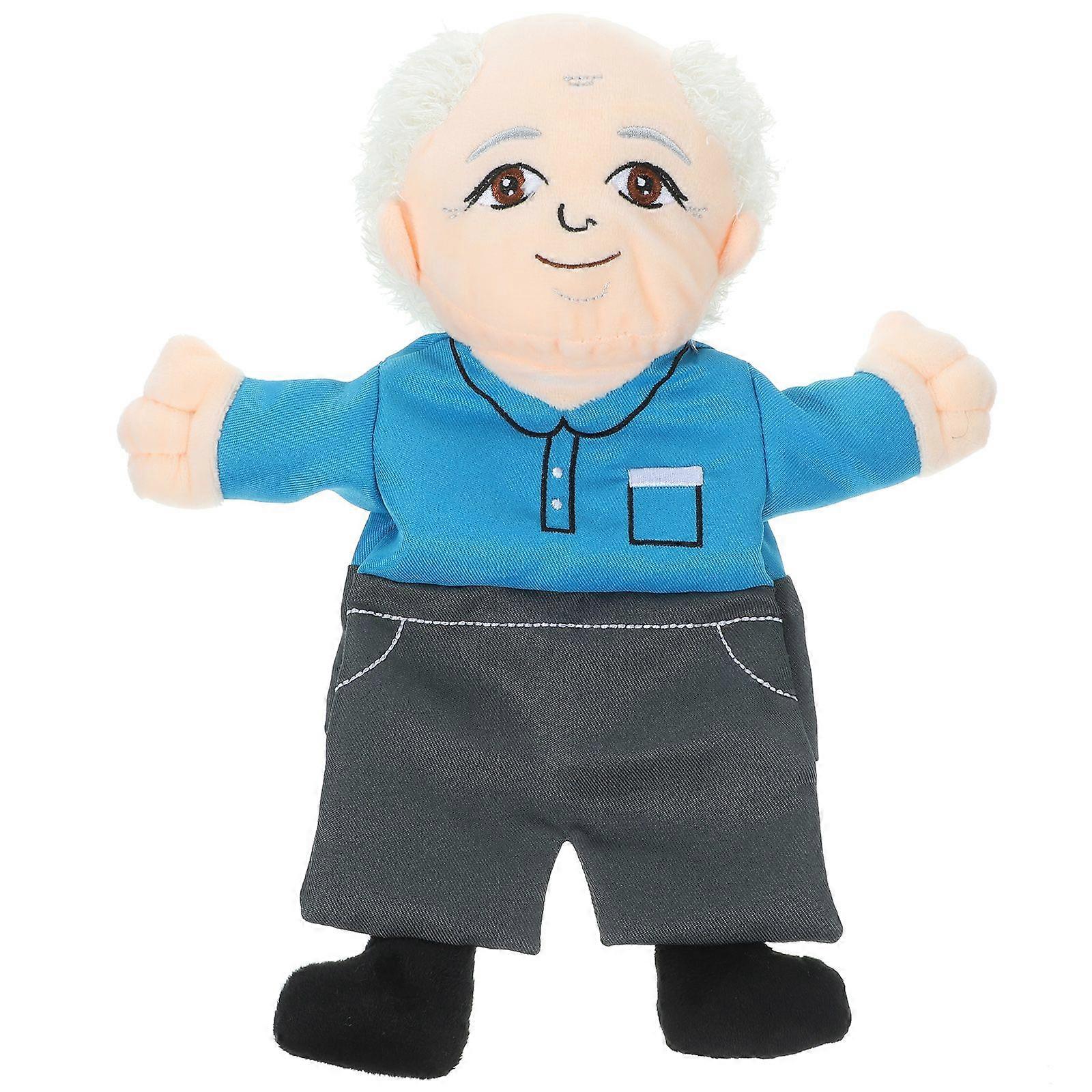 Storytelling Hand Puppet Lightweight Figure Doll Hand Puppet Early Educational Toddlers Hand Puppet