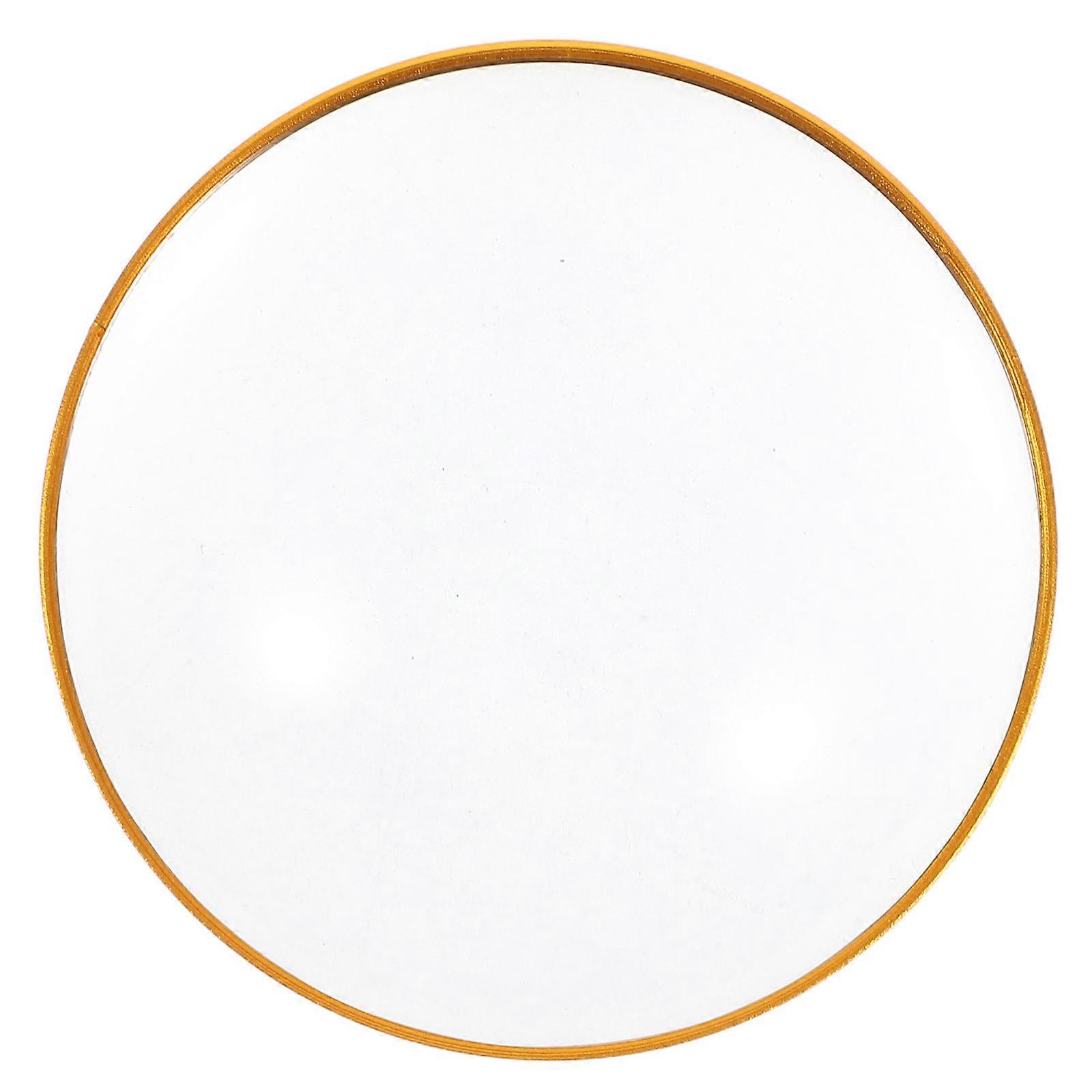 Reading Magnifier Domed Magnifying Glass 6X Dome Optical Paperweight Desk Clear Glass Elegant Office Decor 60 Mm For Books Documents Maps 1Pcs