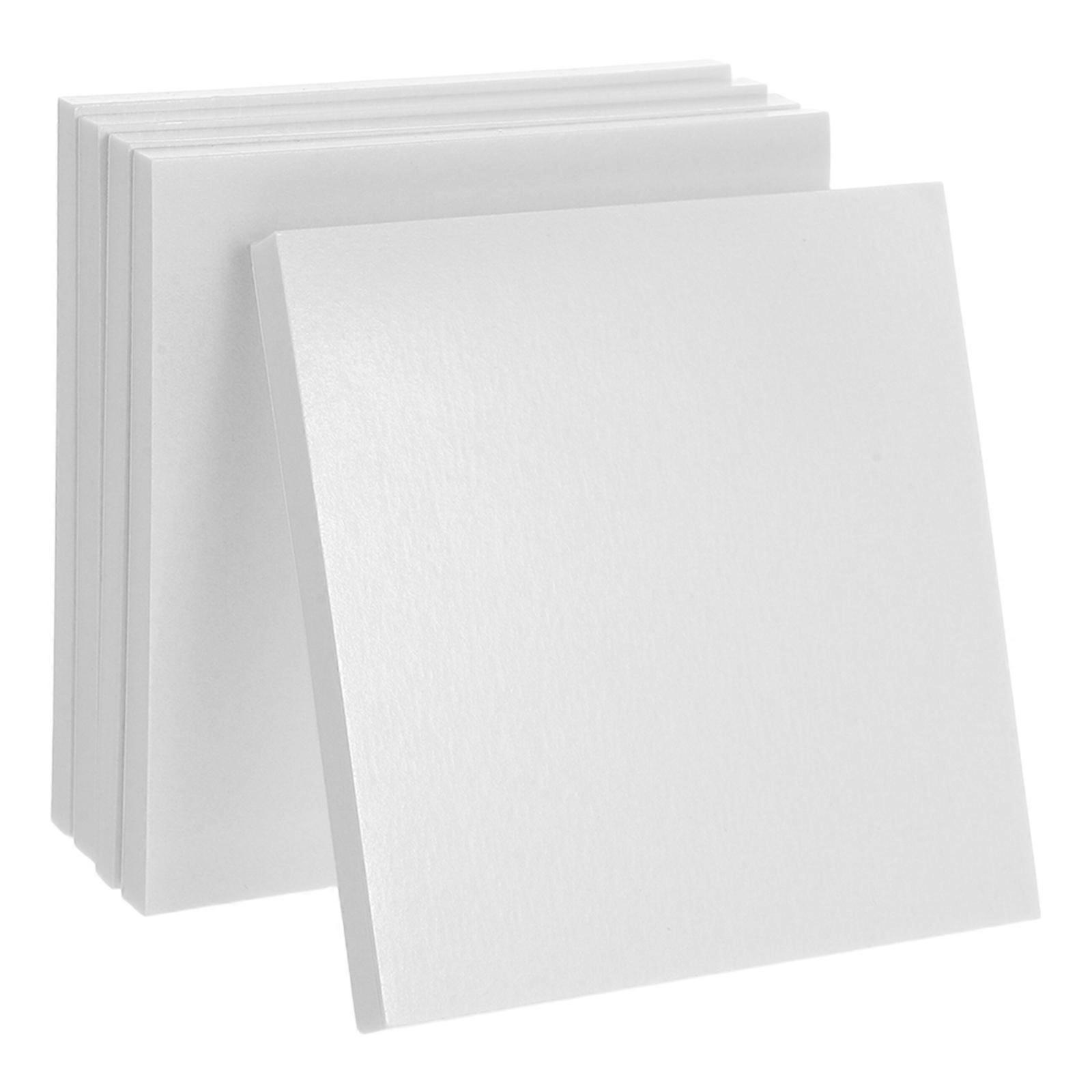 5 Sets Tearable Double Sided Palette Paper for Artists – Ideal for Outdoor Painting, Sketching, and DIY Art Projects with Enhanced Color Mixing