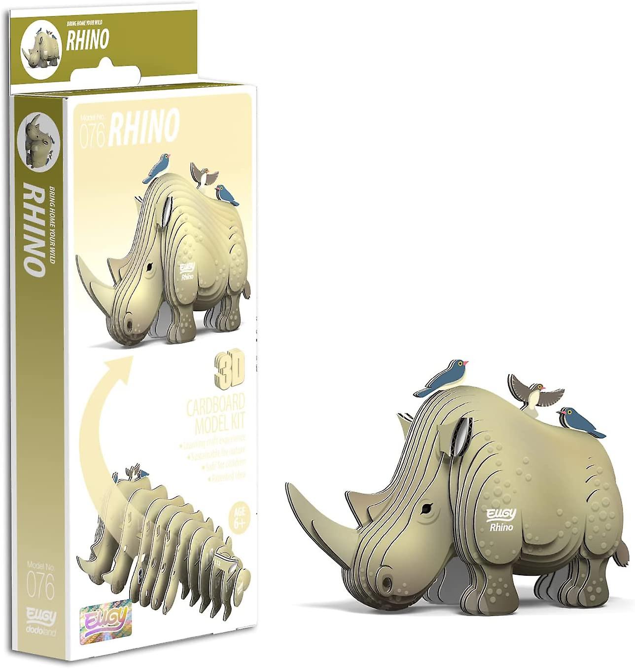 EUGY Rhino 3D Bastelset