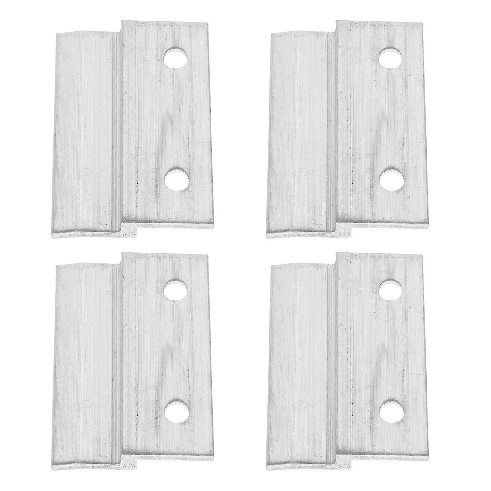 4pcs Heavy Duty Picture Hangers Elegant Frame Hooks for Wall, Versatile Hanging Hardware for Frames, Mirrors, and Decorations, Suitable for All