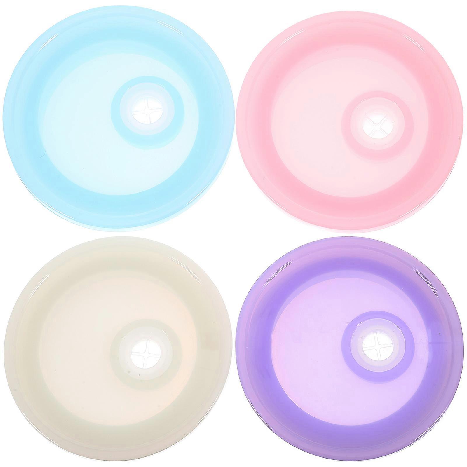 4pcs Multi Use Tumbler Replacement Lids – Spill Proof Covers for Reusable Cups and Mugs