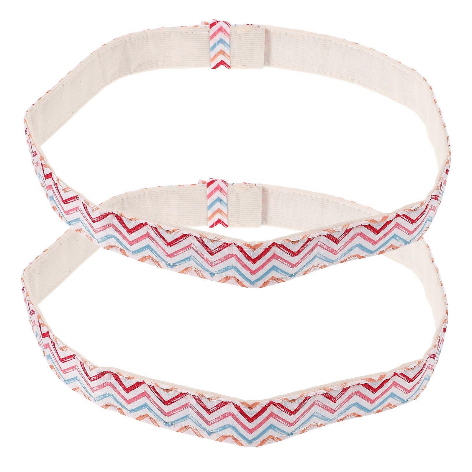 Baking Uniform Strips Bakeware Protector Temperature Distribution Baking Cakes for Home Bakers 2Pcs Cloth