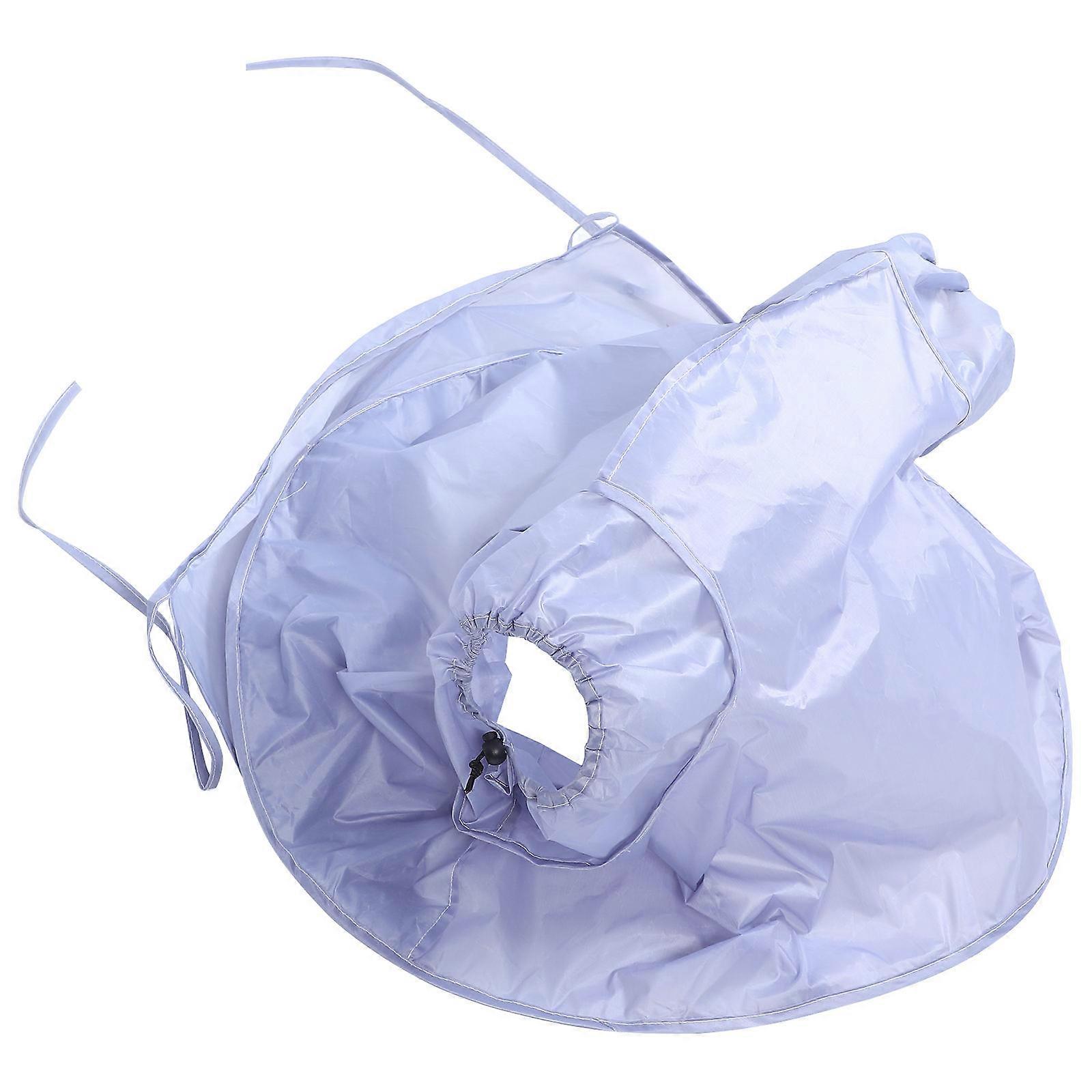 Beard Hair Catcher Leg Shaving Apron Home Use .00X48.00X0.10CM Hair Collection 1Pack