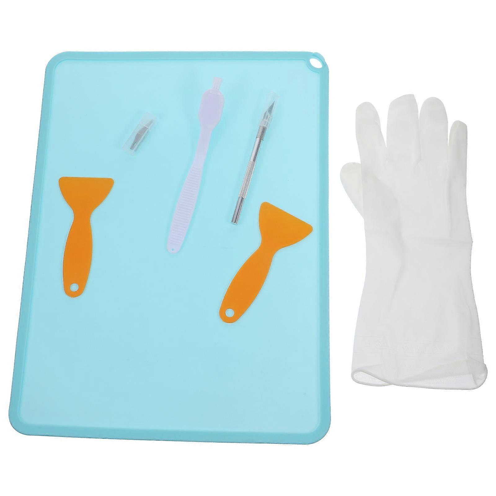 Cleaning Tool Accessories 3D Printer Cleaning Kit 3D Printer Accessories Assorted Color 41x31cm Cleaning 1Set