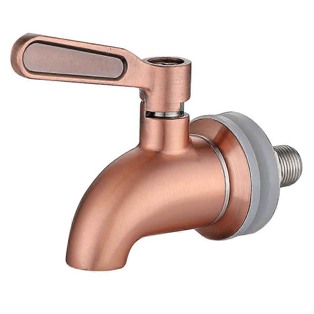 Golden Stainless Steel Beverage Faucet for Home with Ceramic Core and Smooth Operation 1Pc