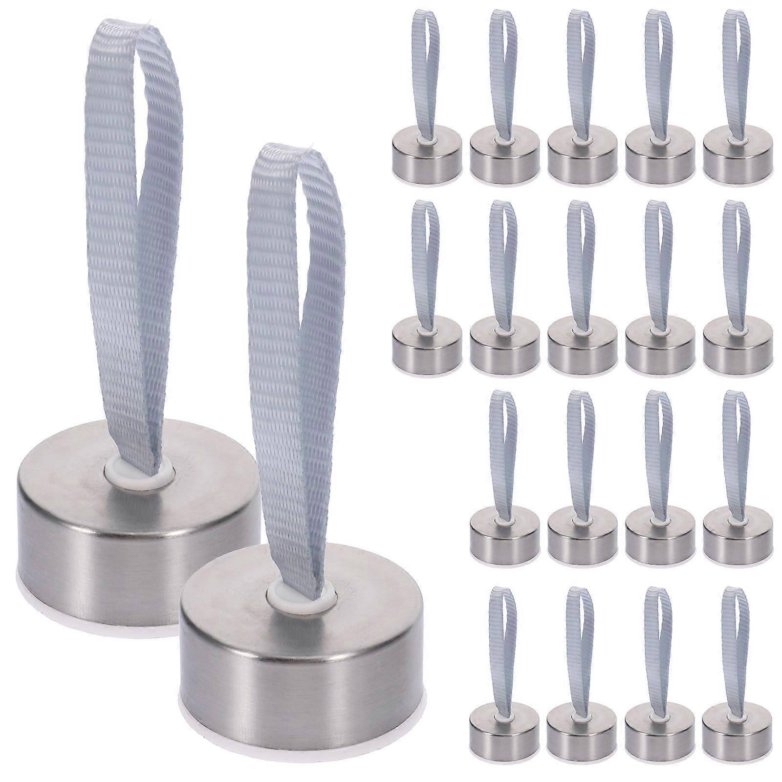 Sports Bottle Spouts Sealing Bottle Caps Wear Resistant Screw On Silver 4 30X4 30X2 10CM 20Pcs
