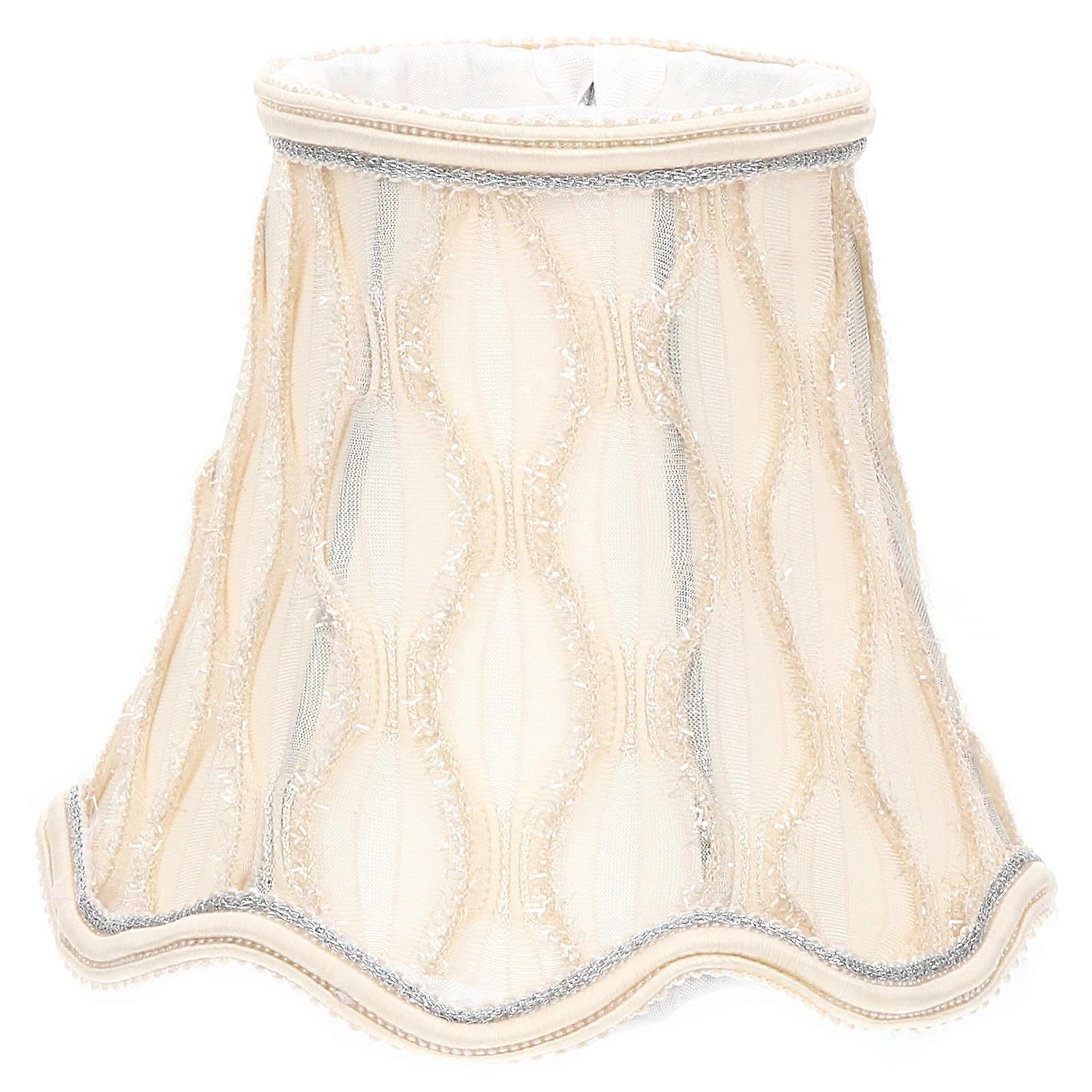 Vintage Lamp Shade Clip On Multi Color Cloth Lampshade E14/E27 Light Socket Simple Design For Wall Lamp 1Set