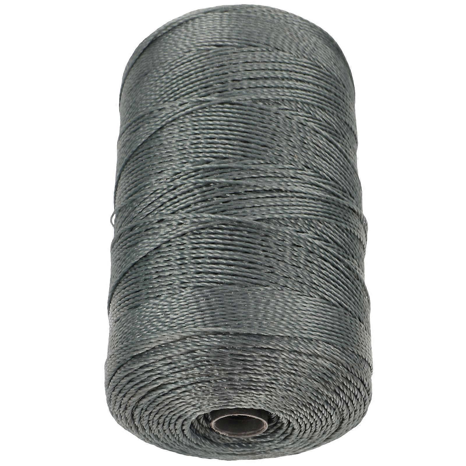 Multi Use Nylon Twine Fishing Netting String – Durable, Non Stretch Braided Line for Repairs, Crafting, Fishing Nets, Crabbing & Daily Use